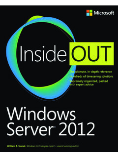 Microsoft Inside Out - pearsoncmg.com