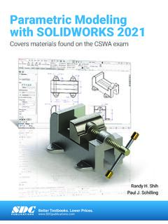 Parametric Modeling with SOLIDWORKS 2021