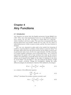 Chapter 4 Airy Functions - SPIE