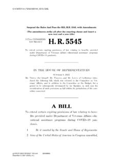 Suspend the Rules And Pass the Bill, H.R. 5545, with ...