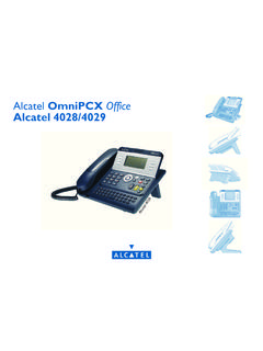Alcatel OmniPCX Office Alcatel 4028/4029 - phonet.it