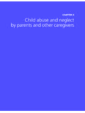 CHAPTER 3 Child abuse and neglect by parents and …