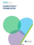 COMPETENCY FRAMEWORK - OECD