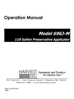 Operation Manual Model 696J-M - pfc-eu.com
