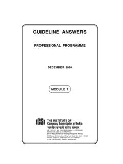 GUIDELINE ANSWERS - ICSI