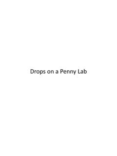 Drops on a Penny Lab - aurorak12.org