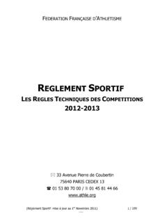 REGLEMENT SPORTIF 2012-2013 au 1-11-2011 - …