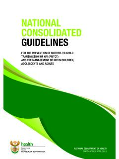 NATIONAL CONSOLIDATED GUIDELINES - sahivsoc.org