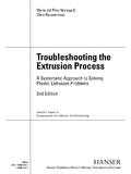 Troubleshooting the Extrusion Process - Hanser Publications