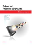 Enhanced Products Guide (Rev. A) - TI.com