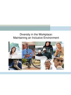 Diversity in the Workplace: Maintaining an Inclusive ...