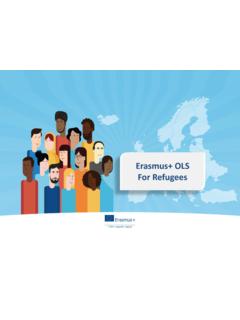 Erasmus+ OLS For Refugees - sepie.es