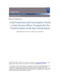 WP 2012-011: February 2012 Food Production and …