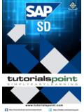 SAP SD - Tutorials Point