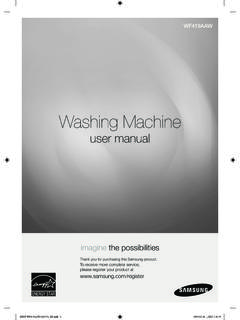 Washing Machine - d1vofmza27mmhi.cloudfront.net
