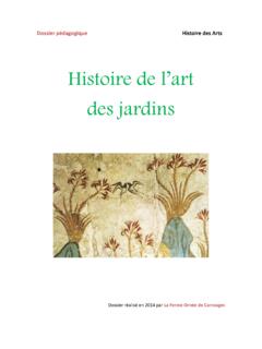 Histoire de l’art des jardins - ac-reims.fr