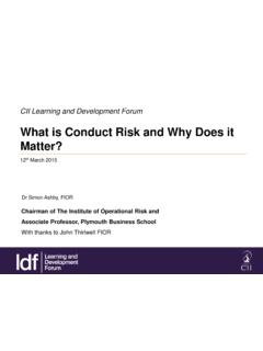 What is Conduct Risk and Why Does it Matter?
