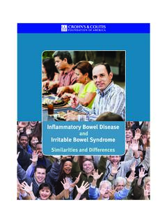 Inflammatory Bowel Disease - Crohn's &amp; Colitis Foundation