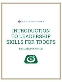 INTRODUCTION TO LEADERSHIP SKILLS FOR TROOPS
