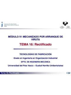 TEMA 16: Rectificado - UPV/EHU