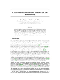 Character-level Convolutional Networks for Text Classification