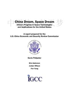 中国梦，航天梦 China Dream, Space Dream