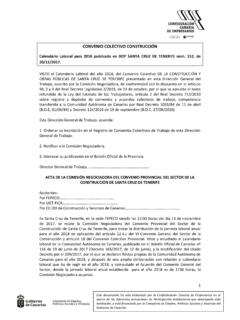 CONVENIO COLECTIVO CONSTRUCCI&#211;N - ccelpa.org