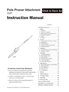 SSPP Instruction Manual - American Honda Motor Company
