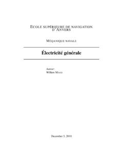 &#201;lectricit&#233; g&#233;n&#233;rale - magelhaes.hzs.be