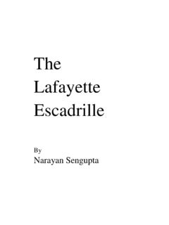 The Lafayette Escadrille - USAS