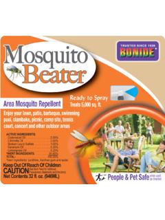 Mosquito Beatereater - Bonide