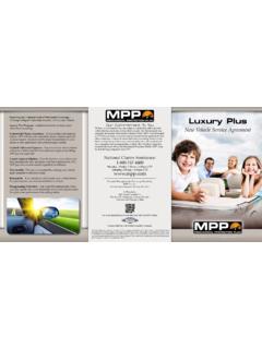 Luxury Plus - MPP - Mechanical Protection Plan