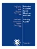 Food Safety Industry Guide to Hygiene) Good …