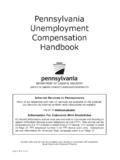 Pennsylvania Unemployment Compensation …