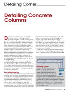 Detailing Concrete Columns - construccionenacero.com