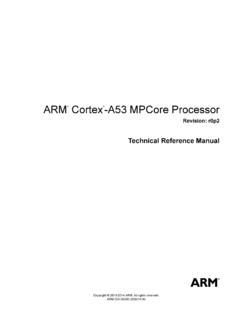 ARM Cortex-A53 MPCore Processor