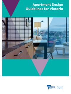 Apartment Design Guidelines for Victoria - Planning