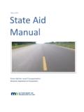 State Aid Manual - Minnesota Department of …