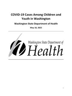 COVID-19 Cases Among Children and Youth in Washington