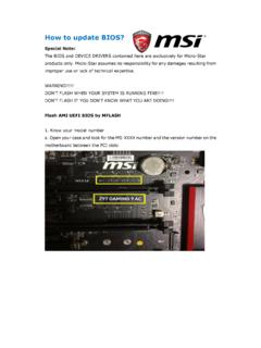 How to update BIOS? - storage-asset.msi.com