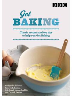 Classic recipes and top tips to help you Get Baking - BBC