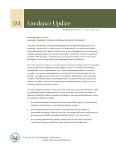 IM Guidance Update - SEC.gov