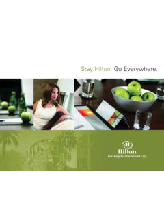 Stay Hilton. Go Everywhere.