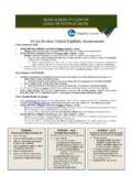 NCAA ELIGIBILITY CENTER QUICK REFERENCE GUIDE