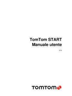 TomTom START Manuale utente