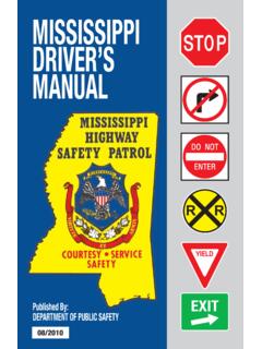 MHP Driver License Manual Sm