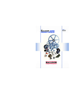 BALDOR SALES OFFICES - Accent Bearings
