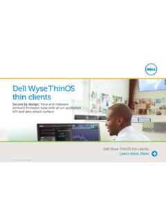 Dell Wyse Thni OS thin clients - Getech