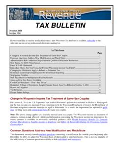Wisconsin Tax Bulletin No. 186 (pgs 1-20) October …