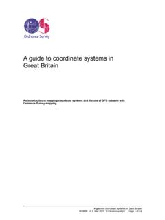 D00659 A Guide to coordinate systems in Great Britain ...